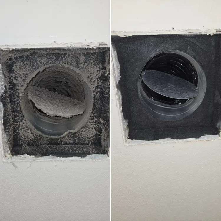 Dryer-vent-cleaning-before-and-after