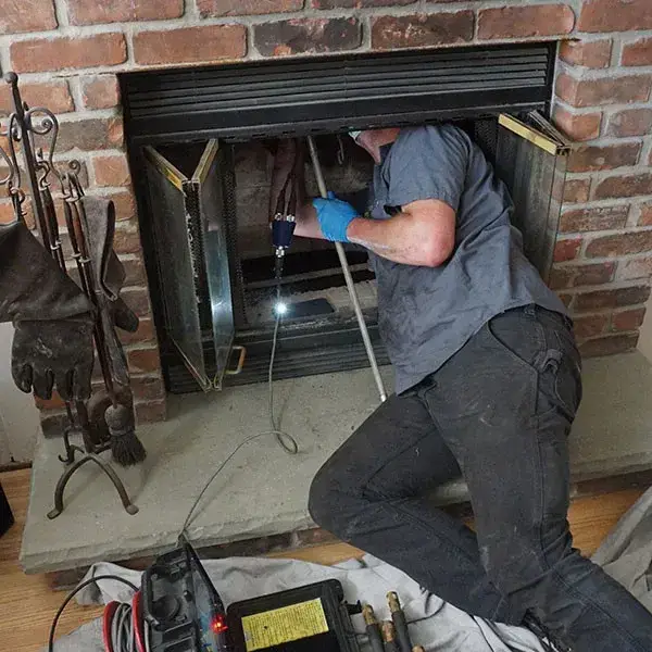 Fireplace-Inspection-Cleaning